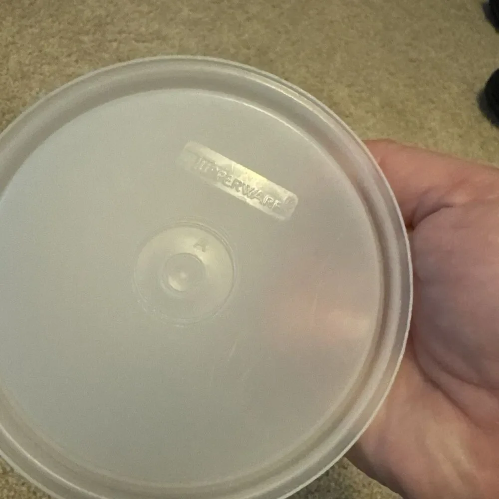 Tupperware Hamburger Burger Patty 4